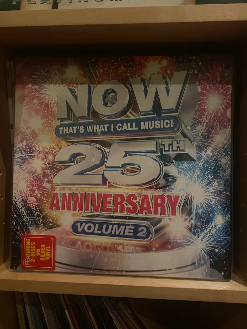 25th anniversary vol 2 vinyl 🏈