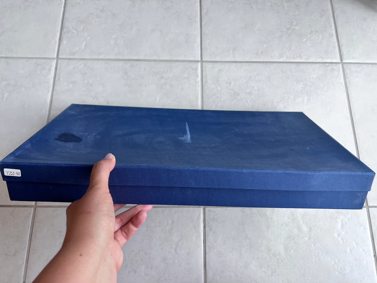 Art Glass Serving Tray with Handles - photo 5