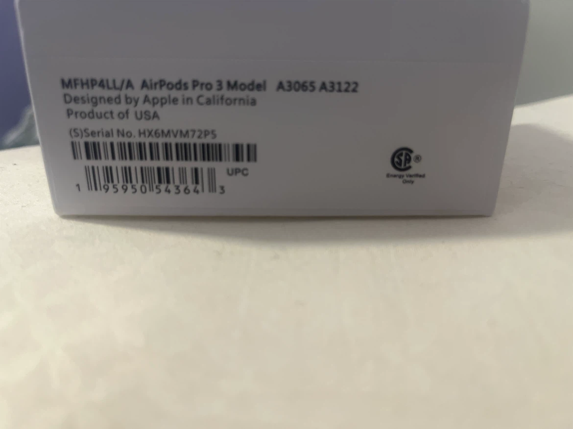 Apple AirPods Pro 3 - photo 4