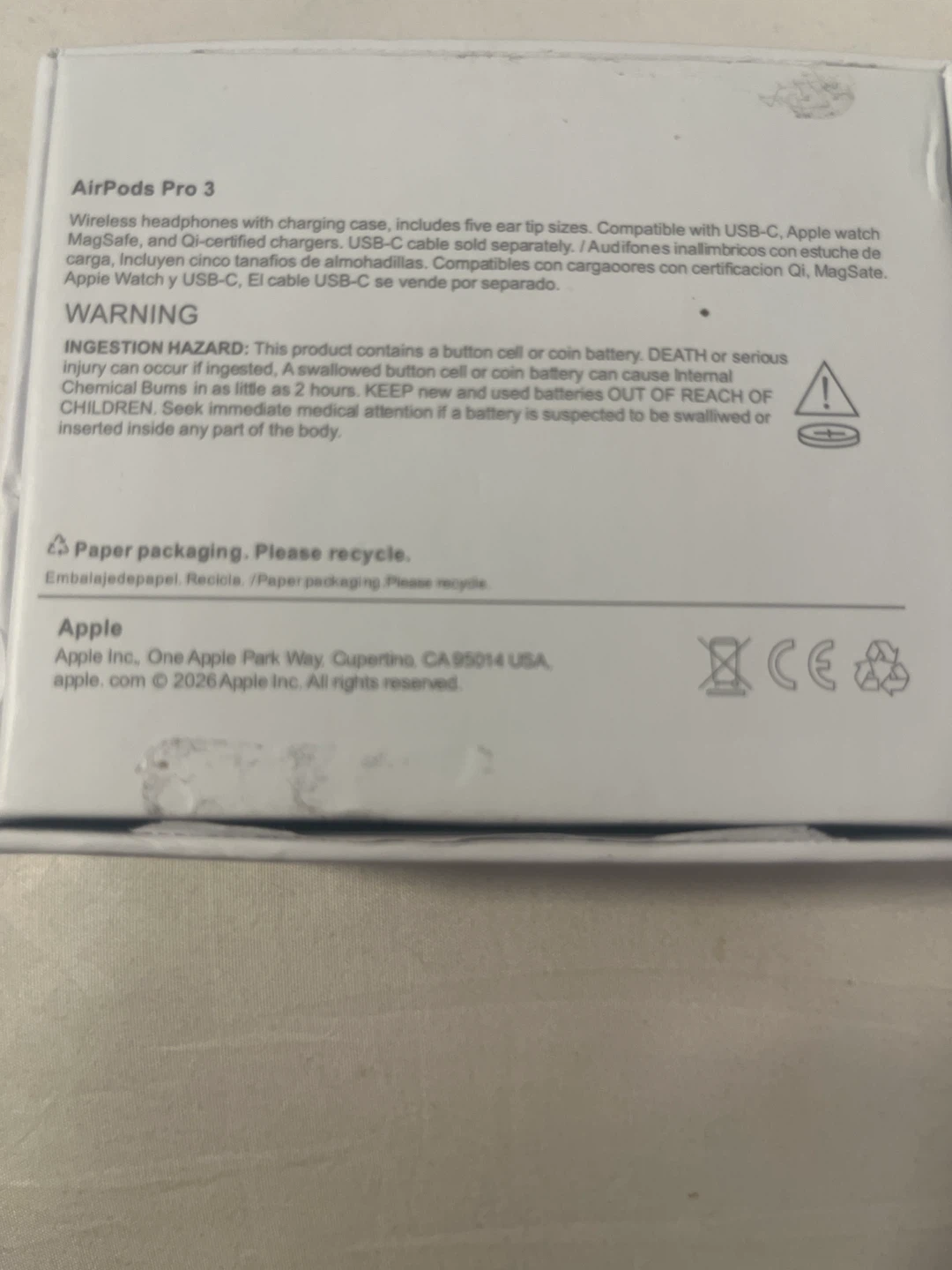 Apple AirPods Pro 3 - photo 5