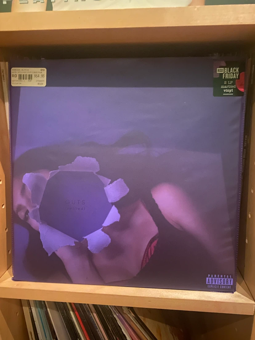🏈 Olivia Rodrigo GUTS (spilled) RSD Black Friday Vinyl
