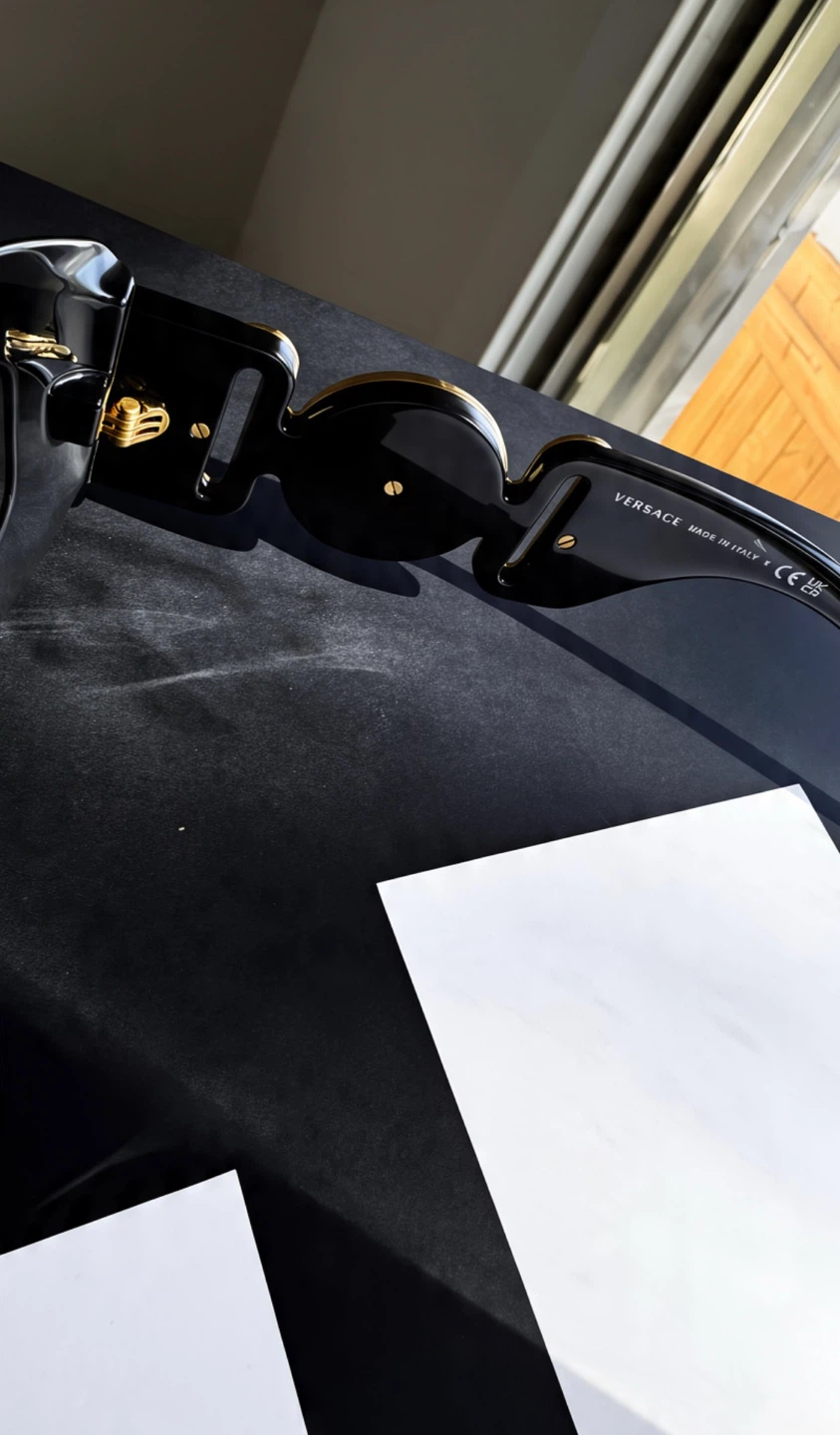 Versace Sunglasses with Medusa Accents - photo 2