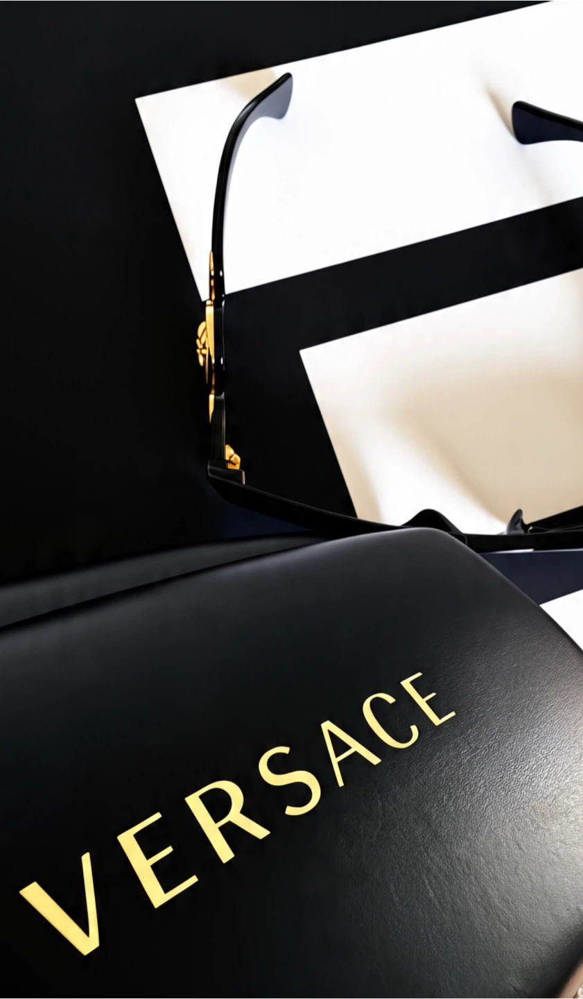 Versace Sunglasses with Medusa Accents - photo 3