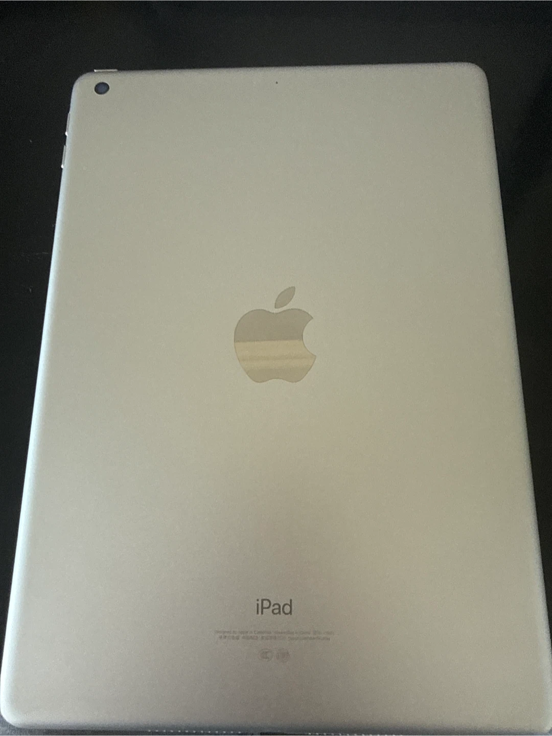 Apple iPad 6 Silver - photo 2