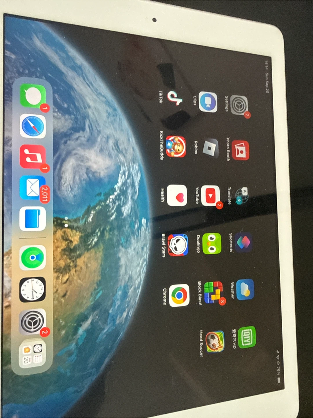 Apple iPad 6 Silver - photo 3