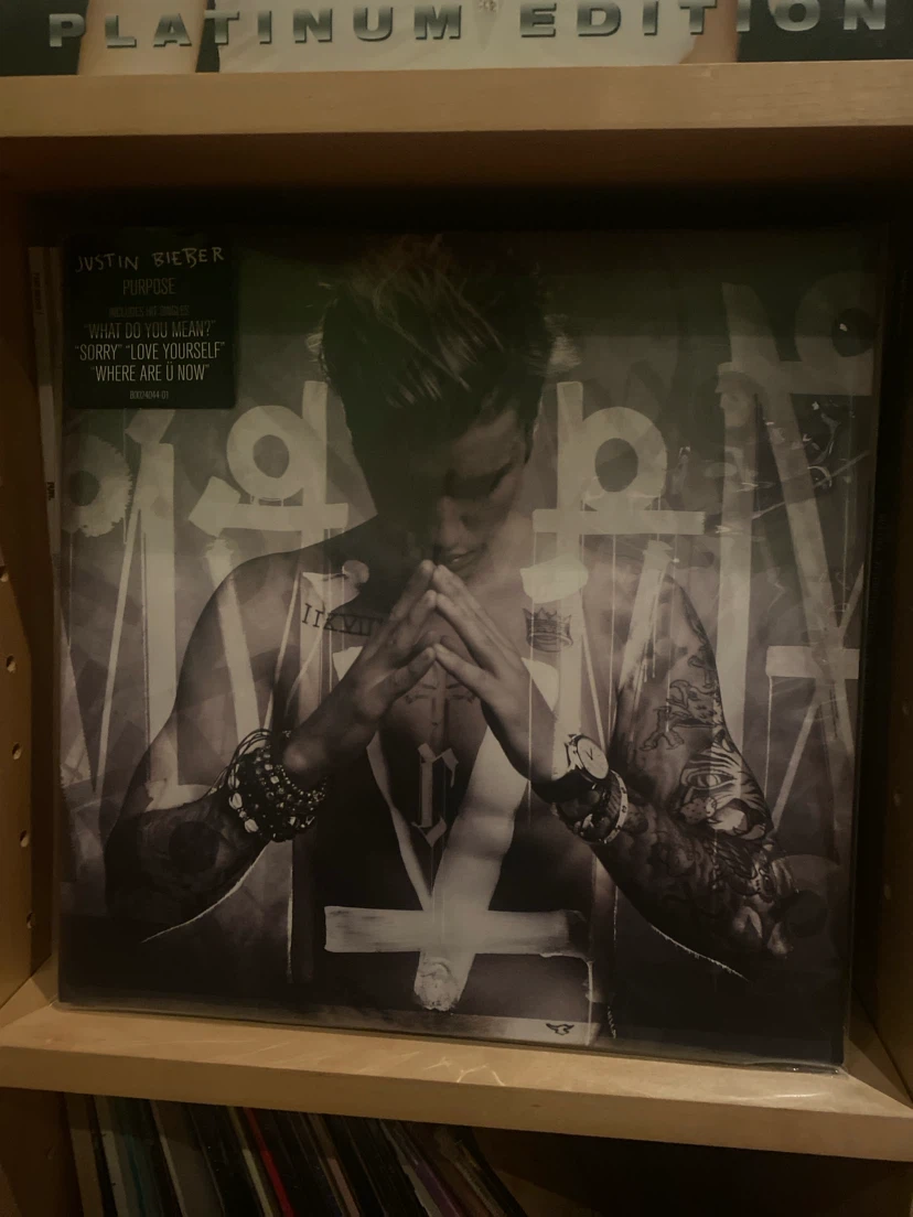 Justin Bieber Purpose Vinyl 🏈