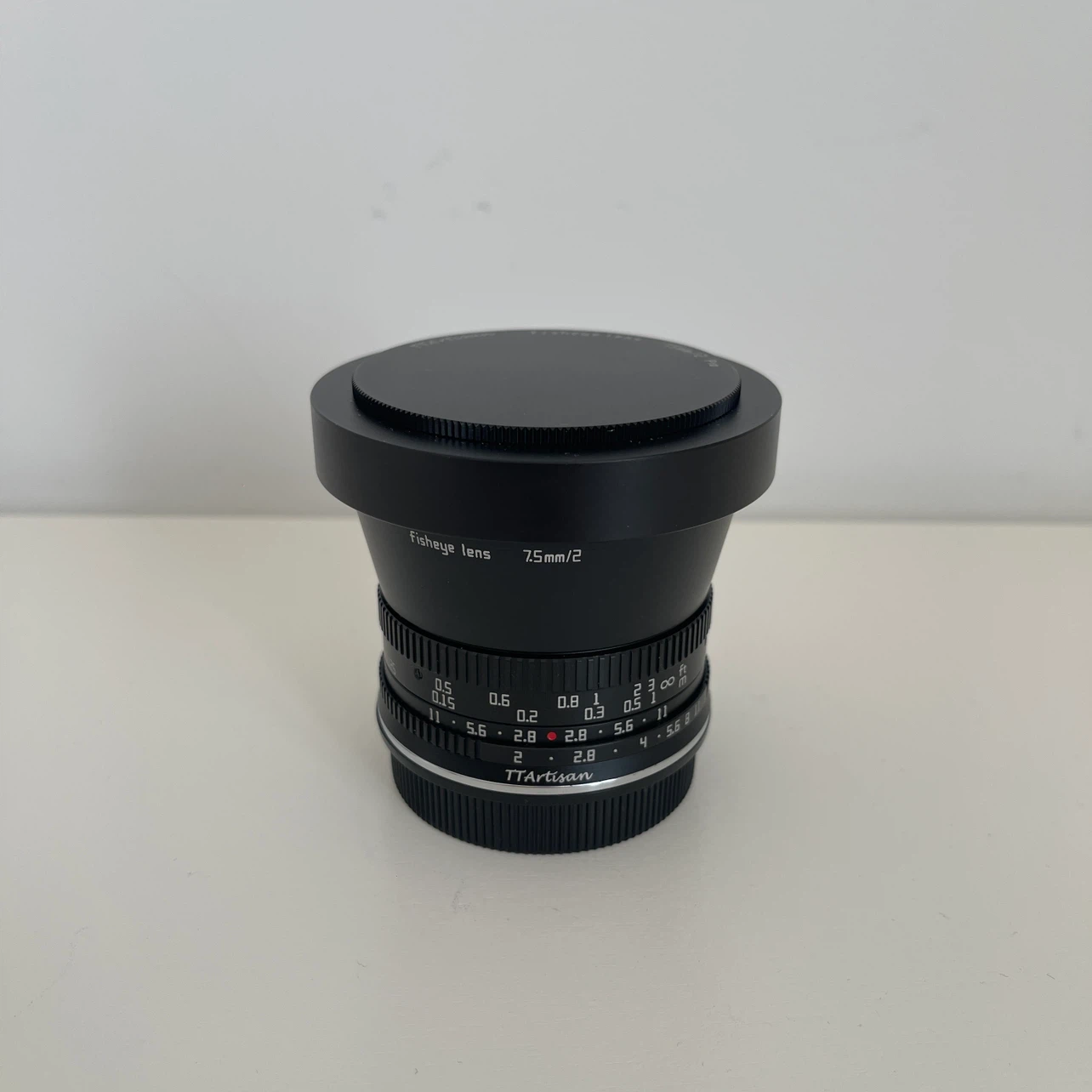 TTArtisan 7.5mm f/2 APS-C Fisheye Lens – L Mount