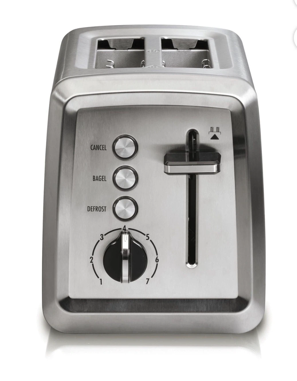 Stainless Steel 2-Slice Toaster