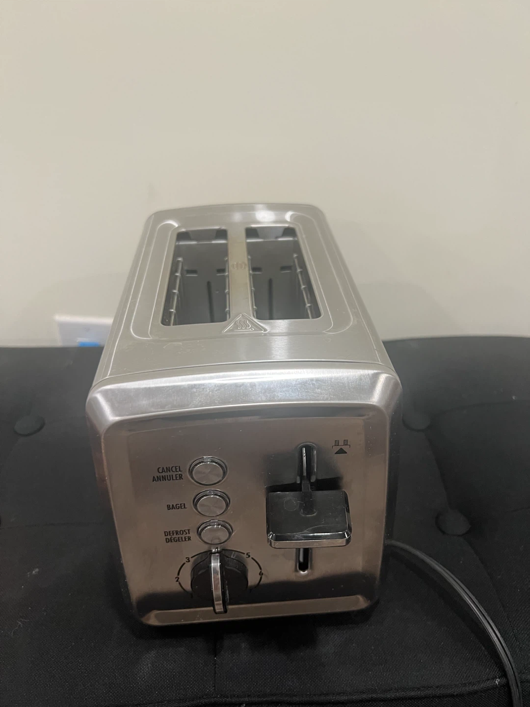 Stainless Steel 2-Slice Toaster - photo 2