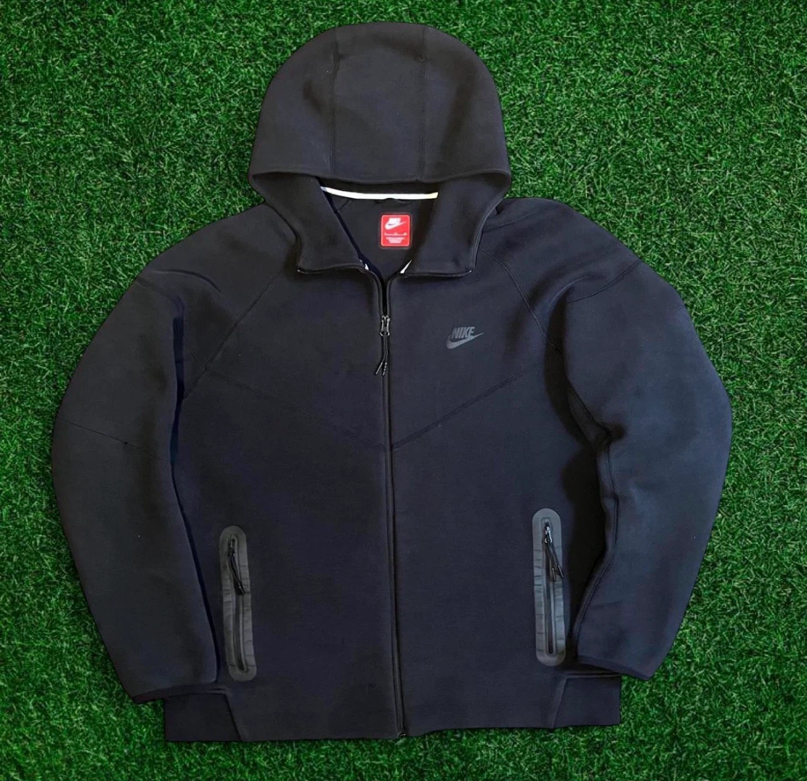 Nike Tech Fleece Black Tracksuit Set - photo 2