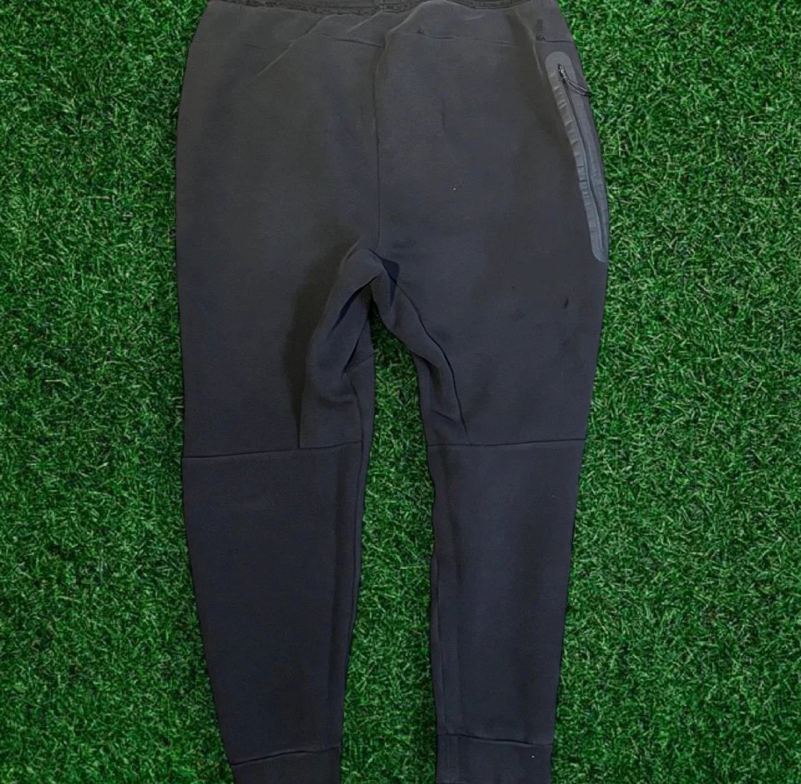 Nike Tech Fleece Black Tracksuit Set - photo 4