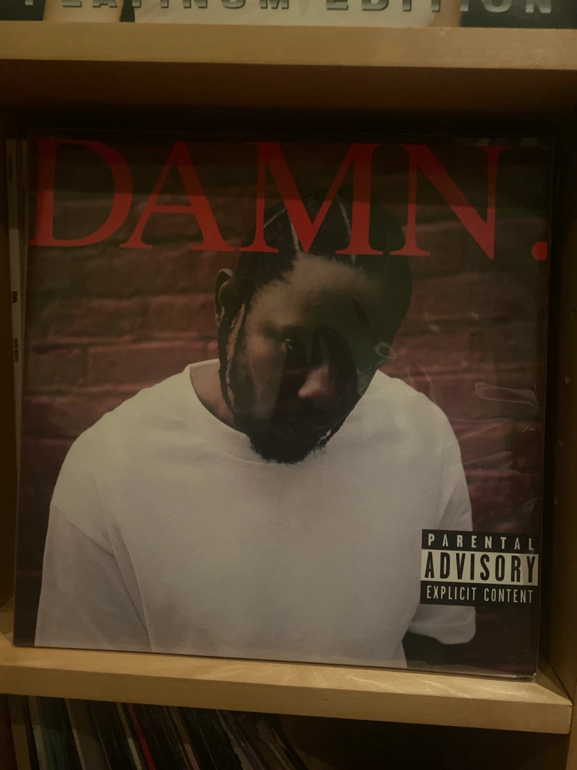 Kendrick Lamar DAMN. Vinyl 🏈