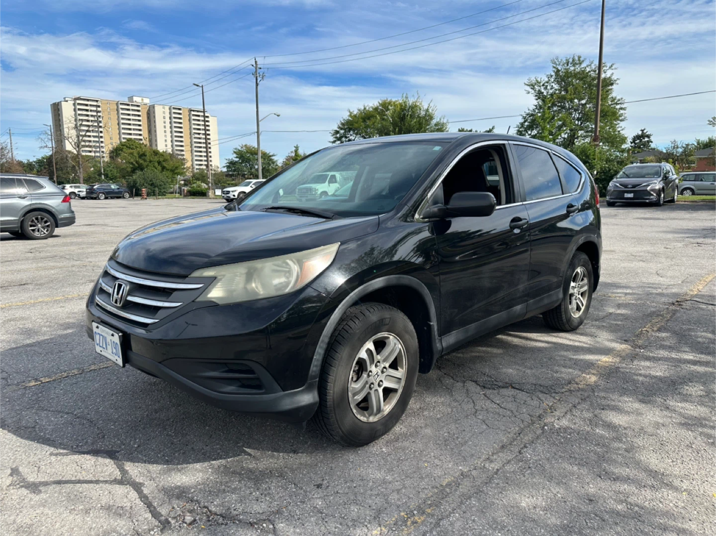 2013 Honda CR-V AWD