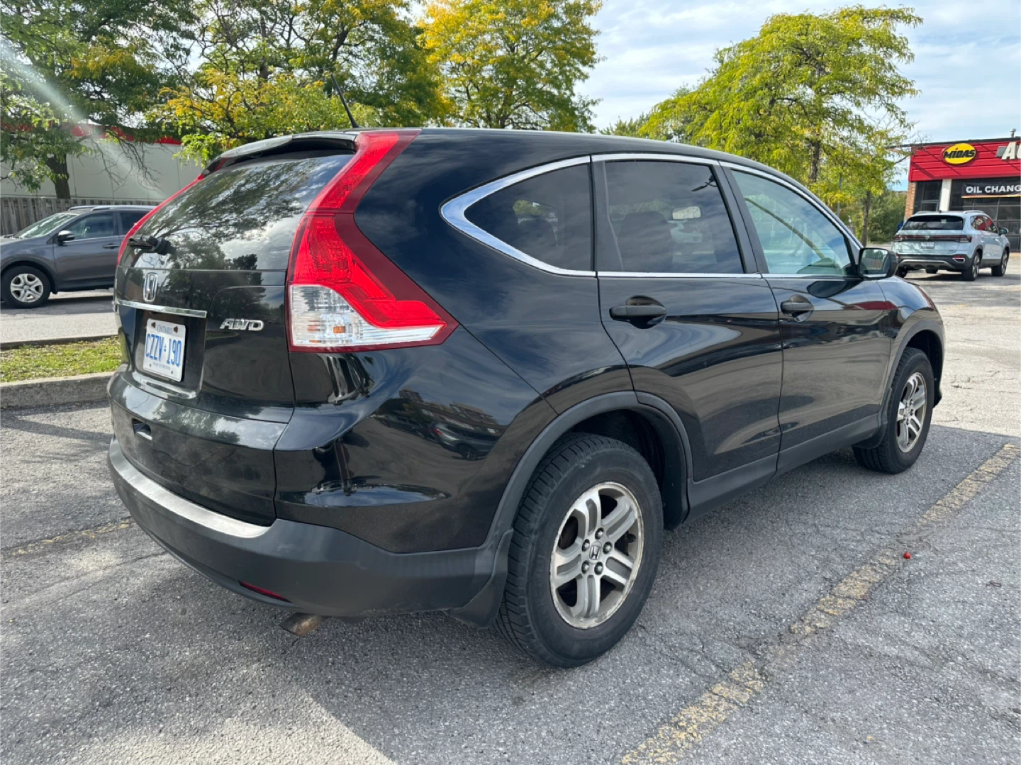 2013 Honda CR-V AWD - photo 2