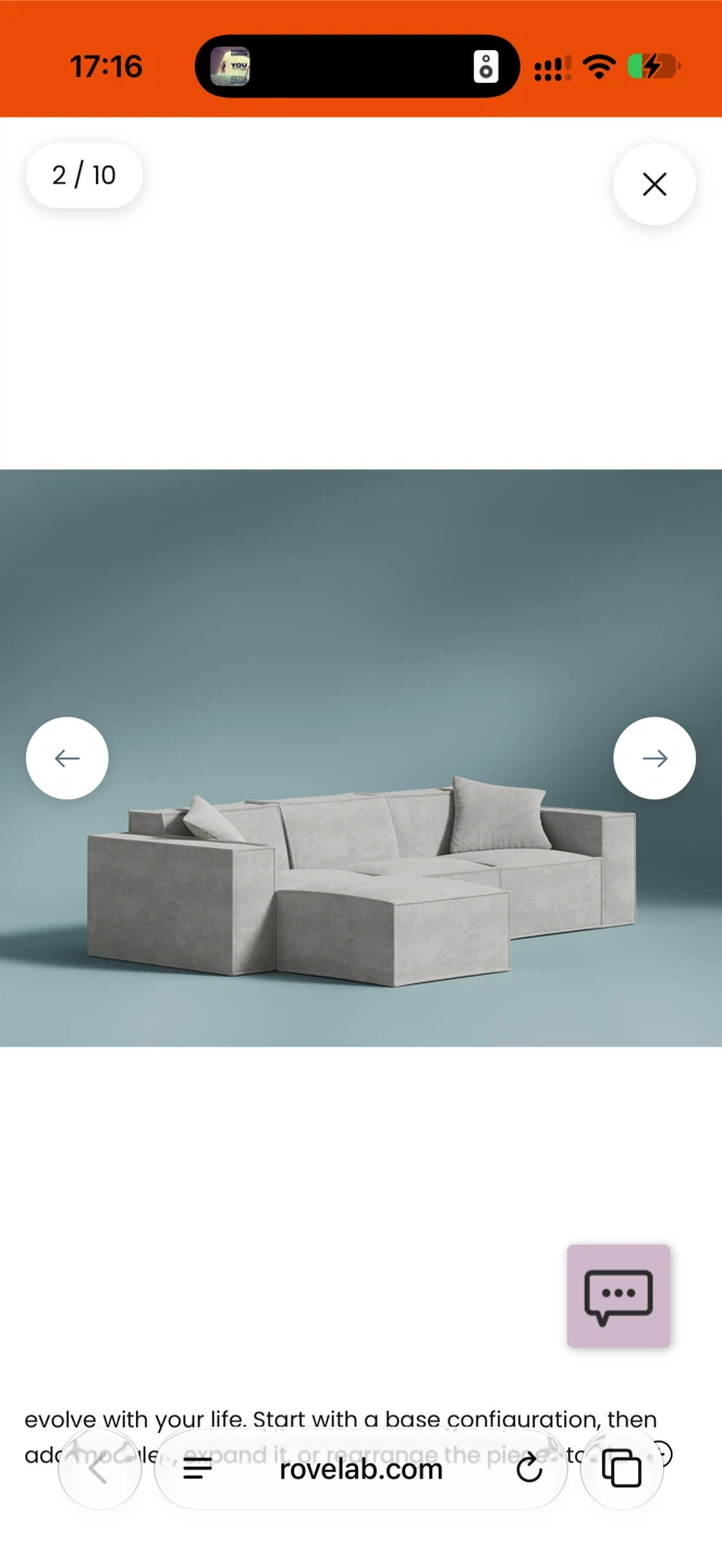 Rove Lab M1 Sofa Sectional - photo 2