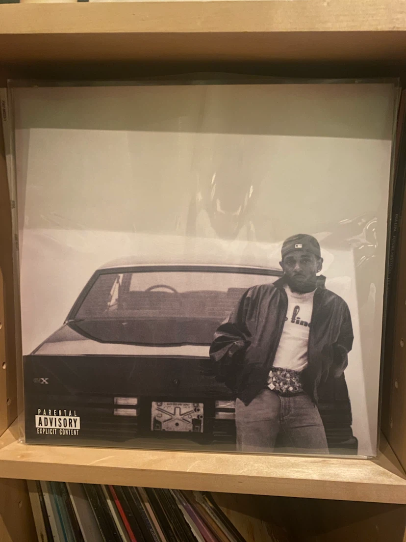 Kendrick Lamar GNX Vinyl 🏈