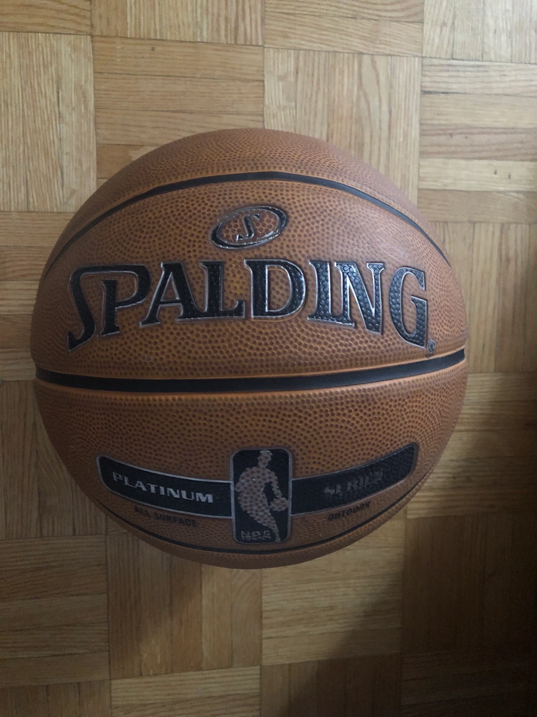 Spalding Platinum Series NBA Basketball