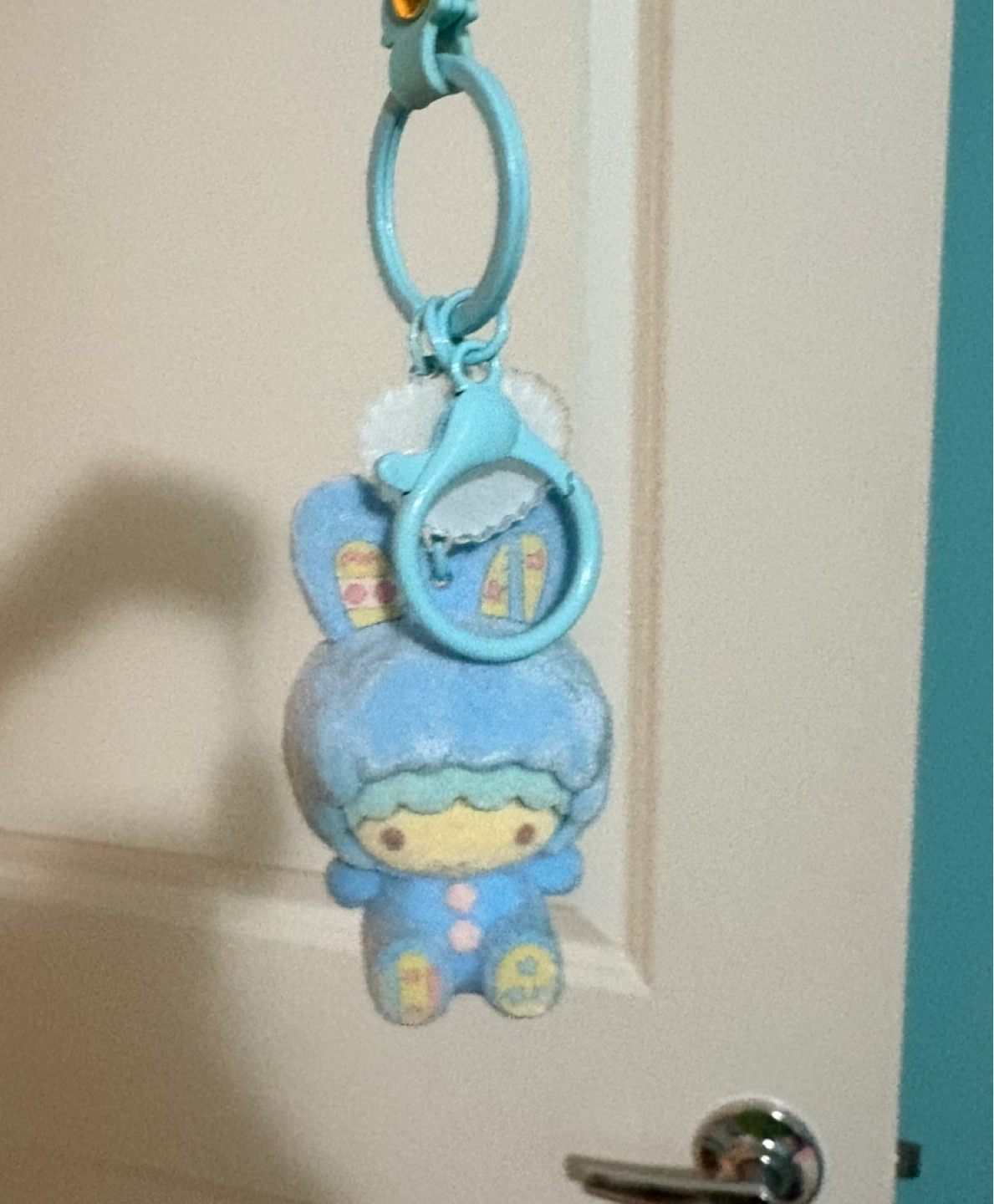 Little Twin Stars Keychain 🏈