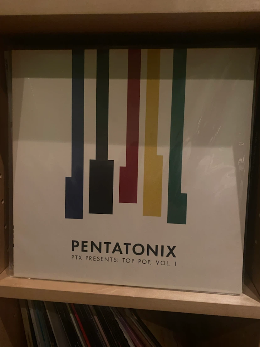 🏈 Pentatonix PTX Presents: Top Pop, Vol. I Vinyl