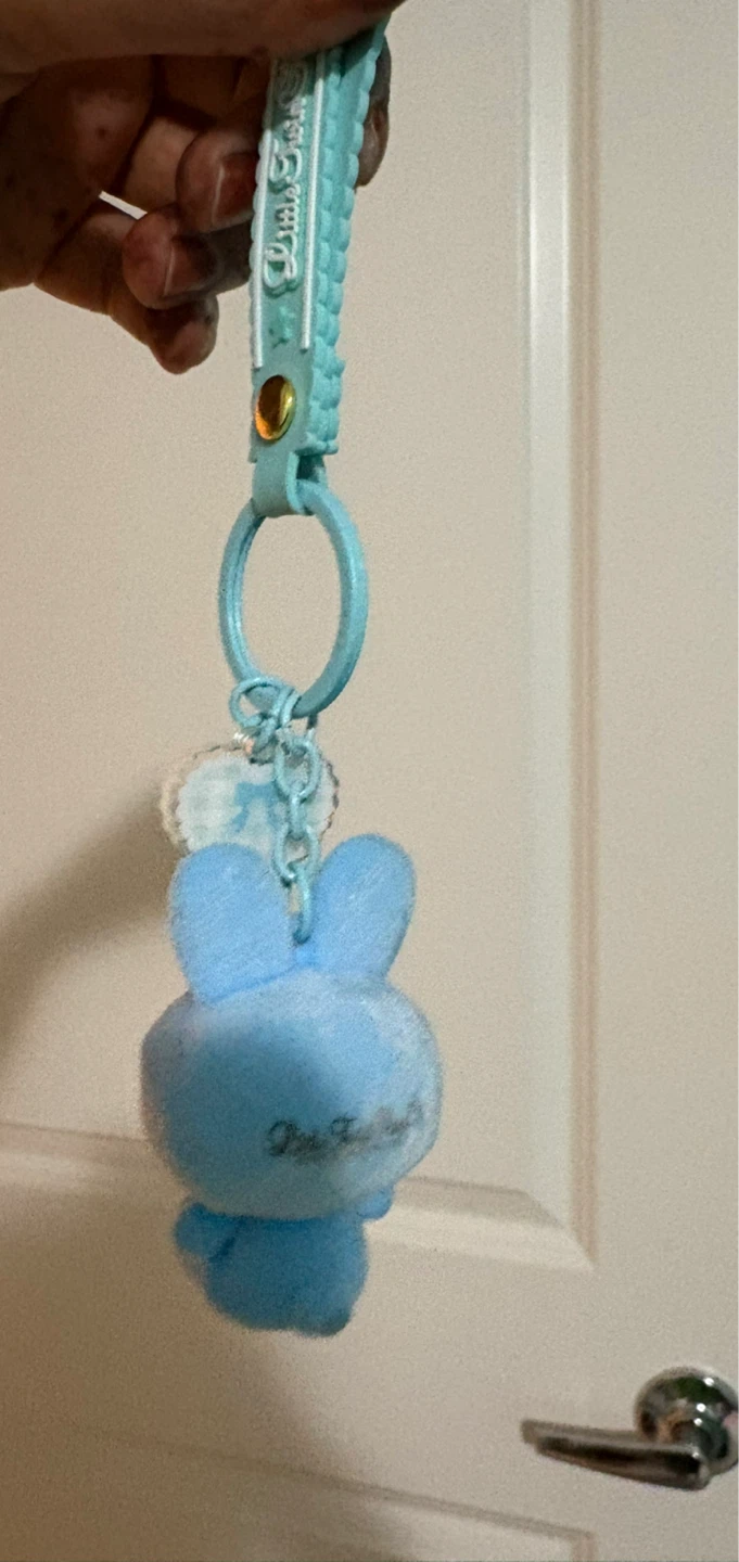 Little Twin Stars Keychain 🏈 - photo 2