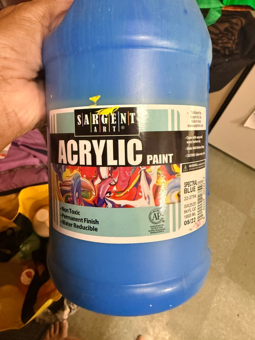 Sargent Art Acrylic Paint Jugs - photo 4