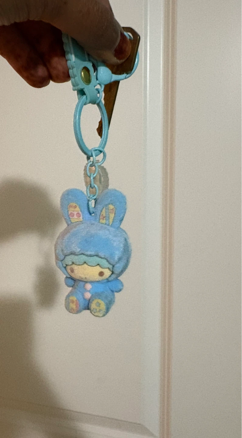 Little Twin Stars Keychain 🏈 - photo 3