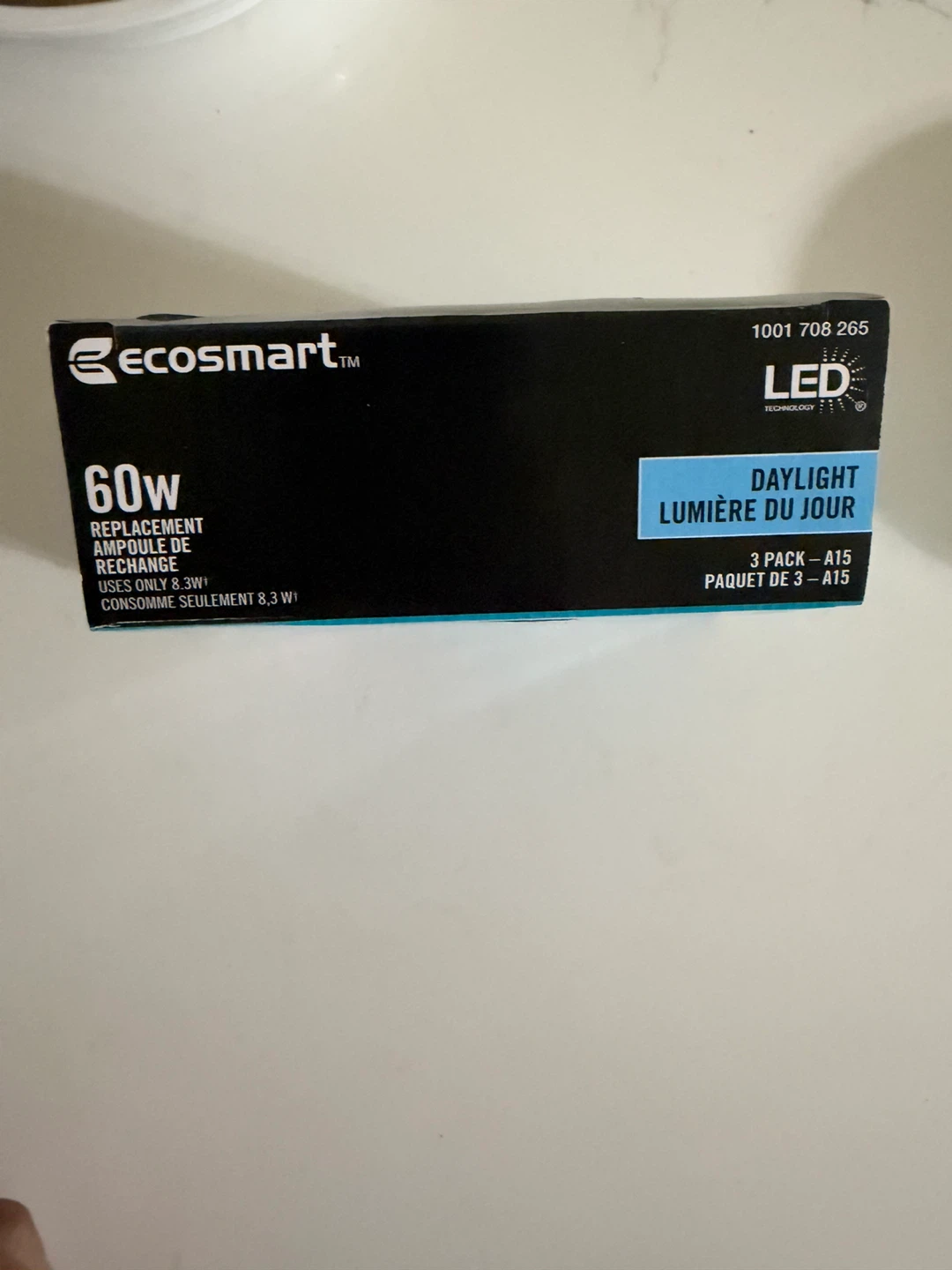 Ecosmart LED A15 Daylight Bulbs 3-Pack - photo 2