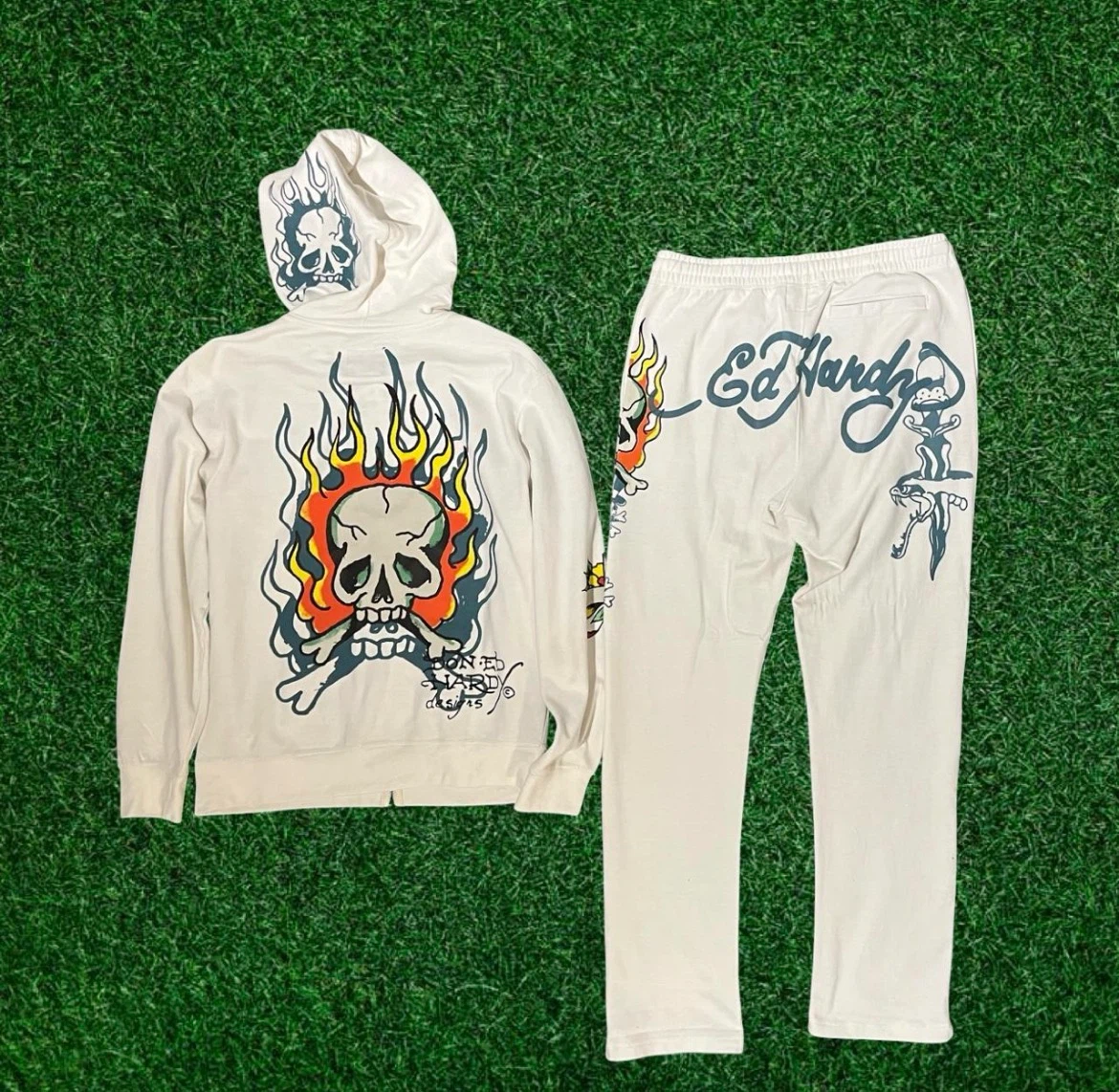 Don Ed Hardy Hoodie and Sweatpants Set - photo 2