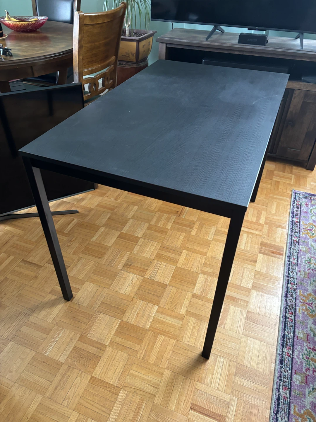 IKEA dining table and chairs set - photo 4