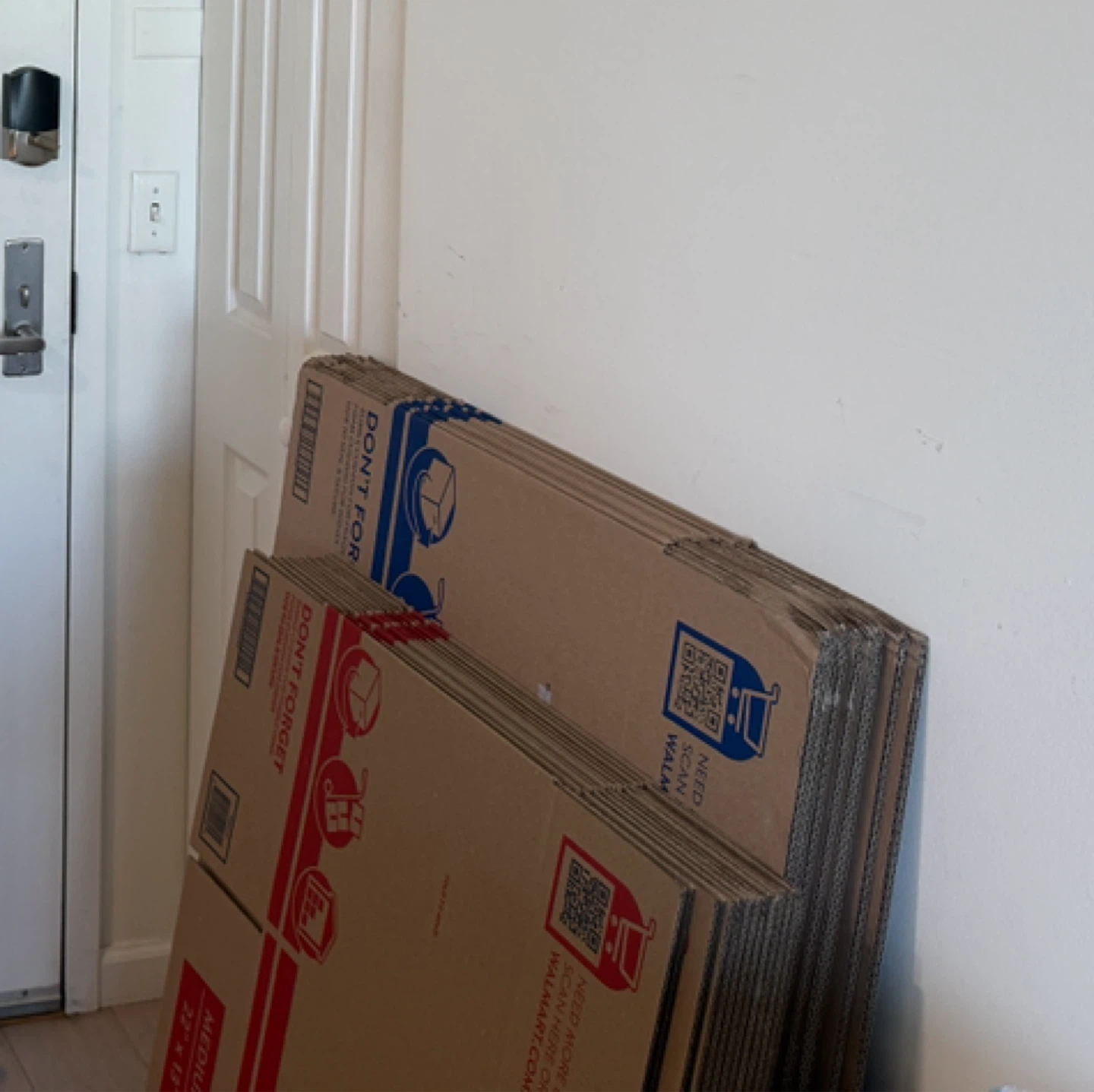 Moving Boxes (each) - Medium 🏈