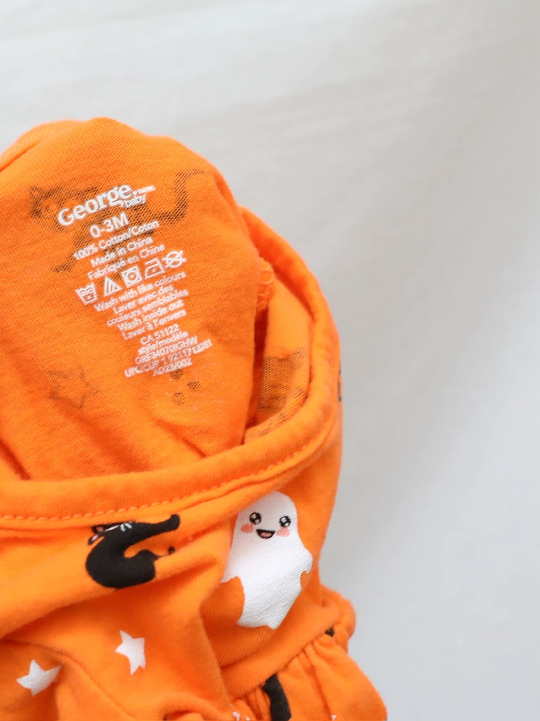 Set of baby girl 0-3 months clothes Halloween - photo 2