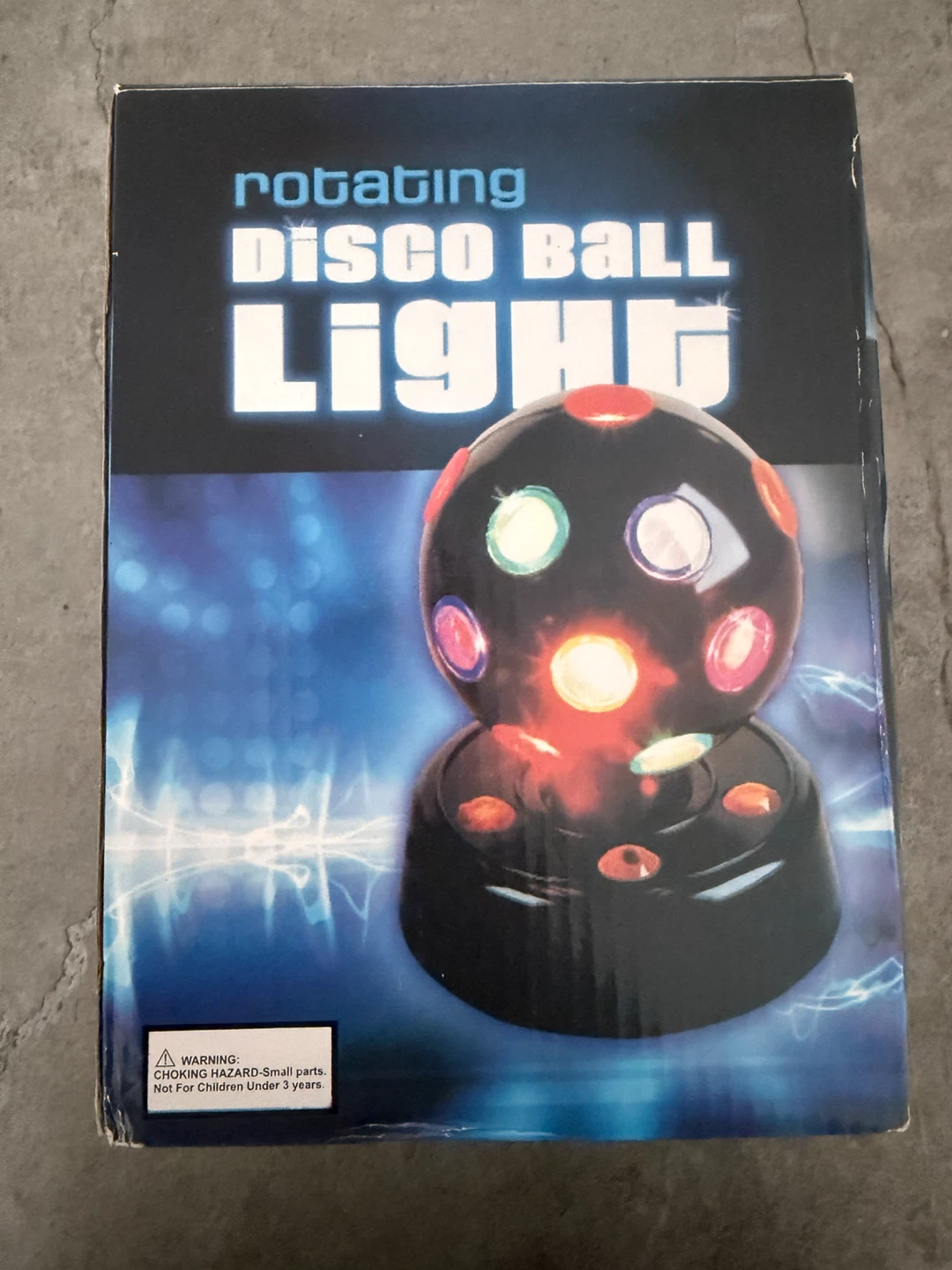 Rotating Disco Ball Light - photo 2