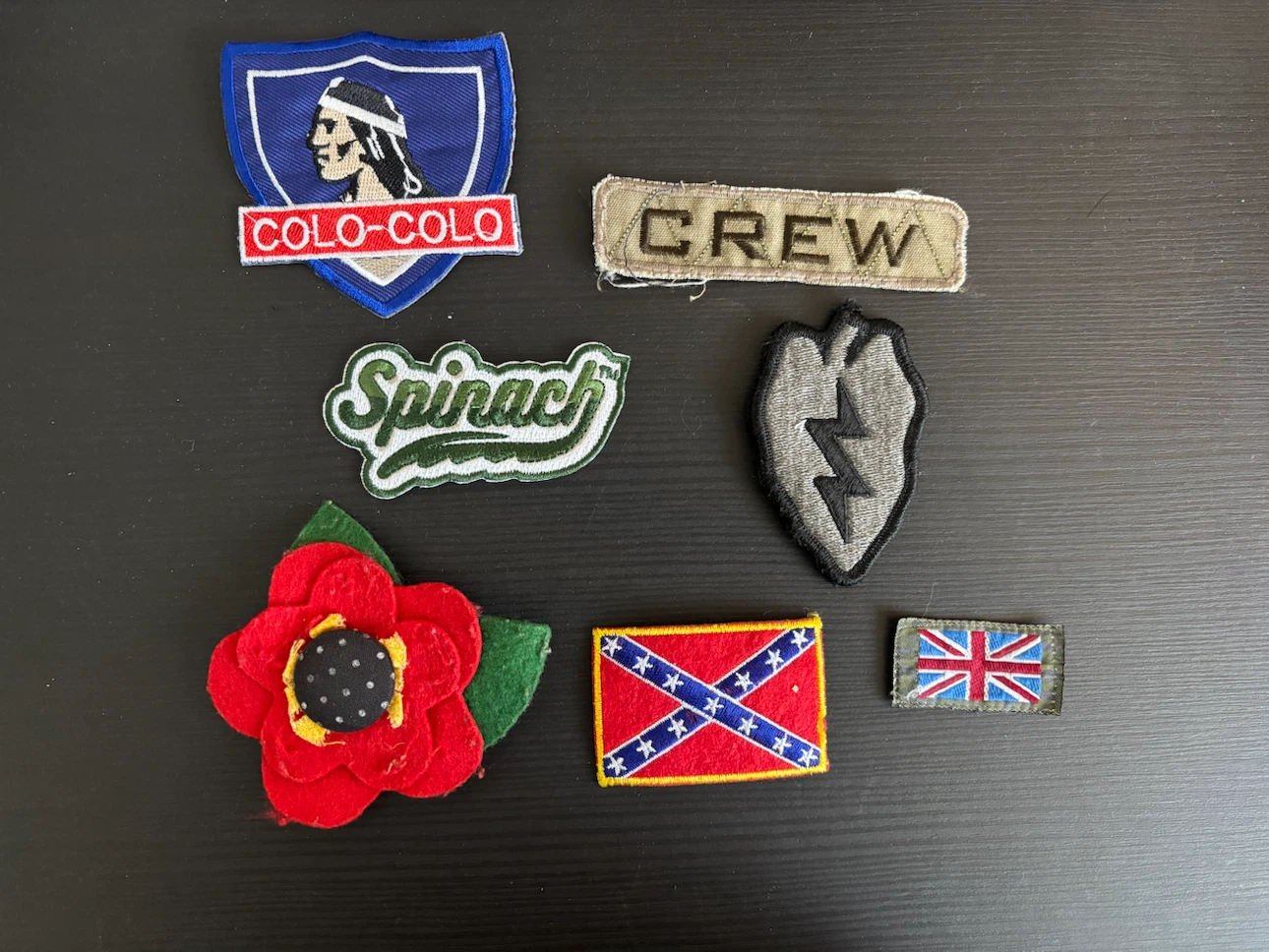 Assorted Embroidered Decorative Patches