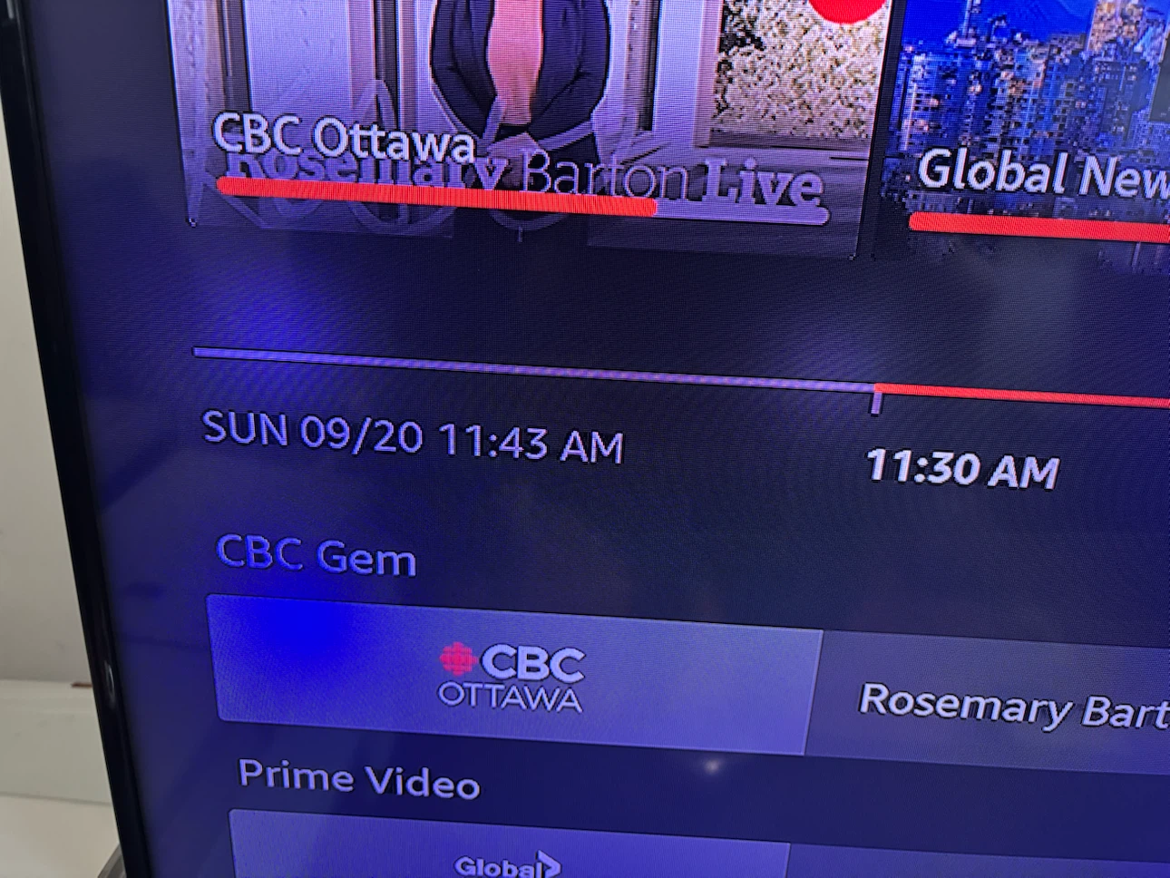 Samsung Television - photo 5