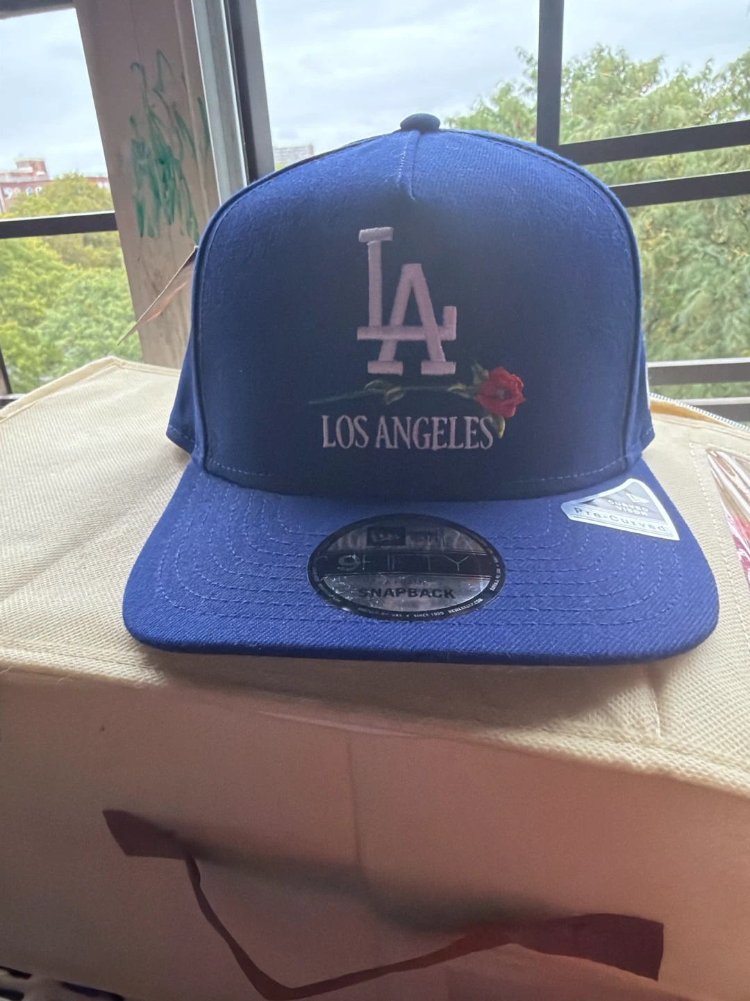 New Era Los Angeles Dodgers 9Fifty Snapback Cap