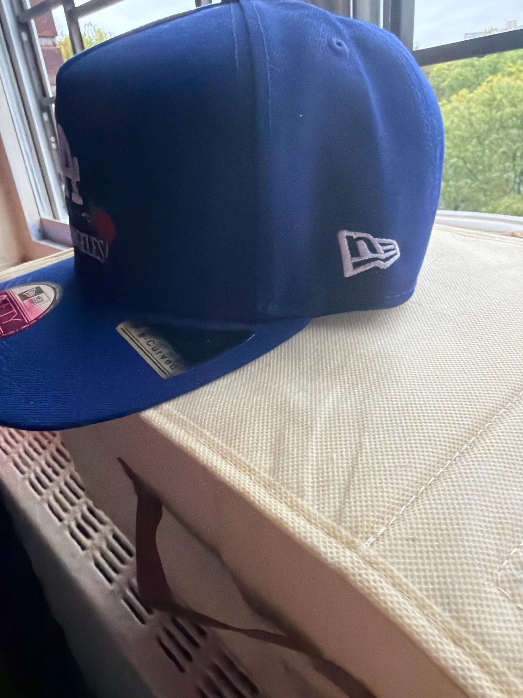 New Era Los Angeles Dodgers 9Fifty Snapback Cap - photo 2