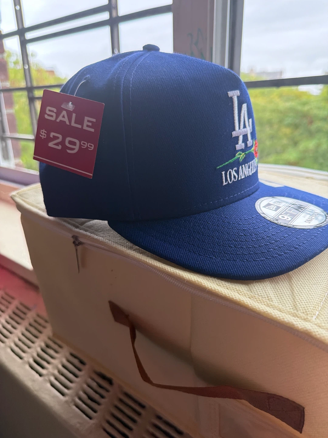 New Era Los Angeles Dodgers 9Fifty Snapback Cap - photo 3