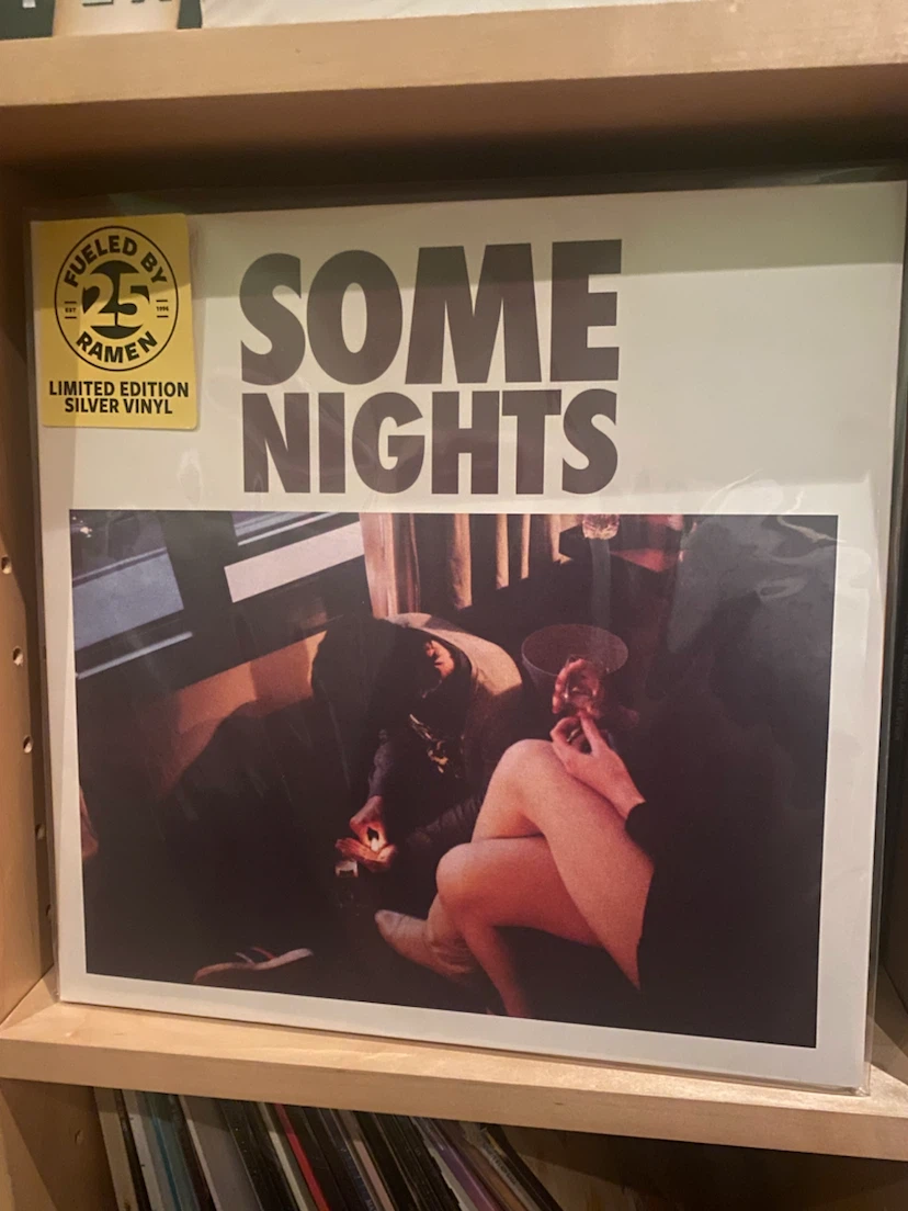 🏈 Fun. Some Nights Limited Edition Silver Vinyl