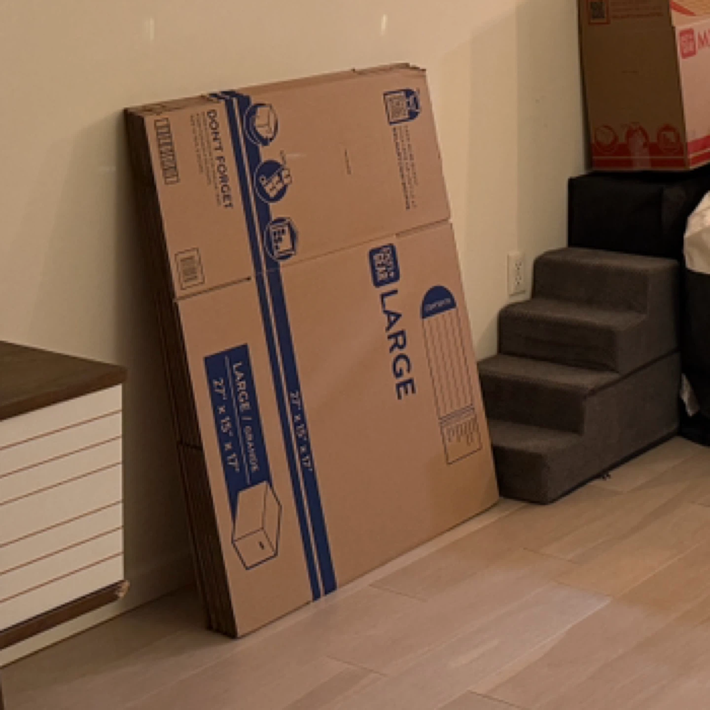 Moving Box (each) - Large 🏈