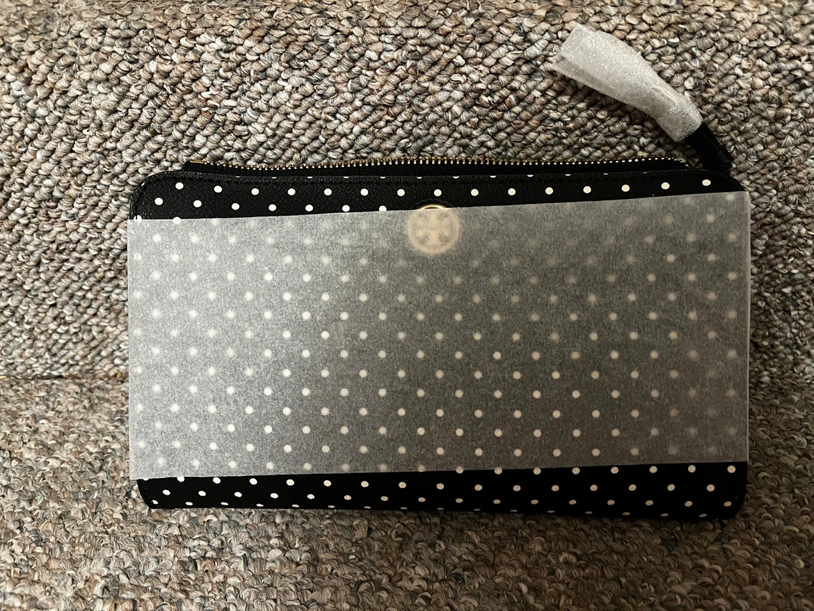 Tory Burch Kerrington Mini Crossbody - Viva Dot Black
