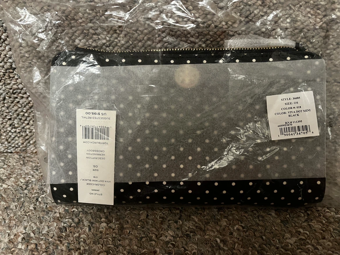 Tory Burch Kerrington Mini Crossbody - Viva Dot Black - photo 3