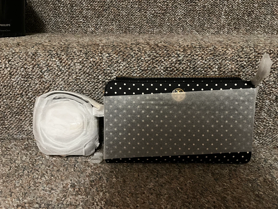 Tory Burch Kerrington Mini Crossbody - Viva Dot Black - photo 5