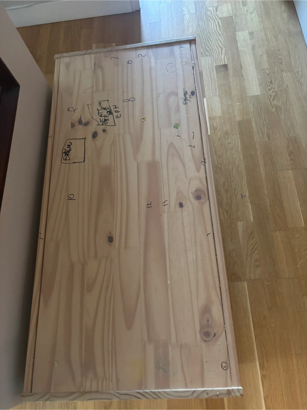 IKEA TROFAST Solid Pine Toy Storage + 6 Bins - photo 4