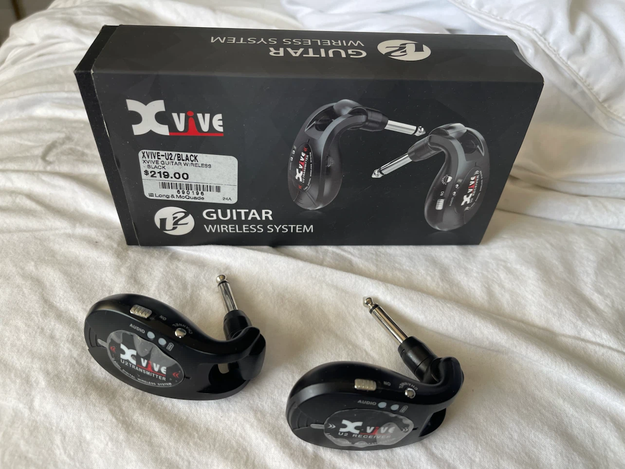 Xvive U2 Guitar Wireless System