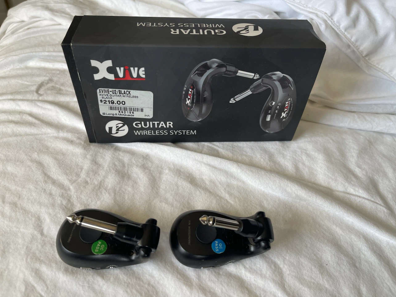 Xvive U2 Guitar Wireless System - photo 2