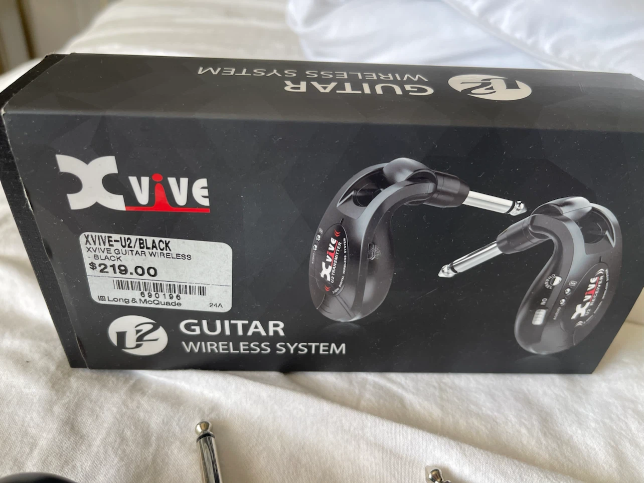 Xvive U2 Guitar Wireless System - photo 3