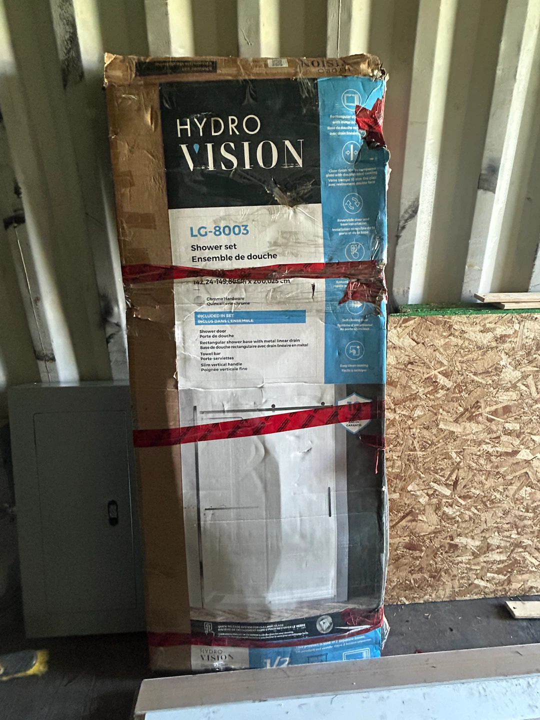 Hydro Vision Shower Set LG-8003