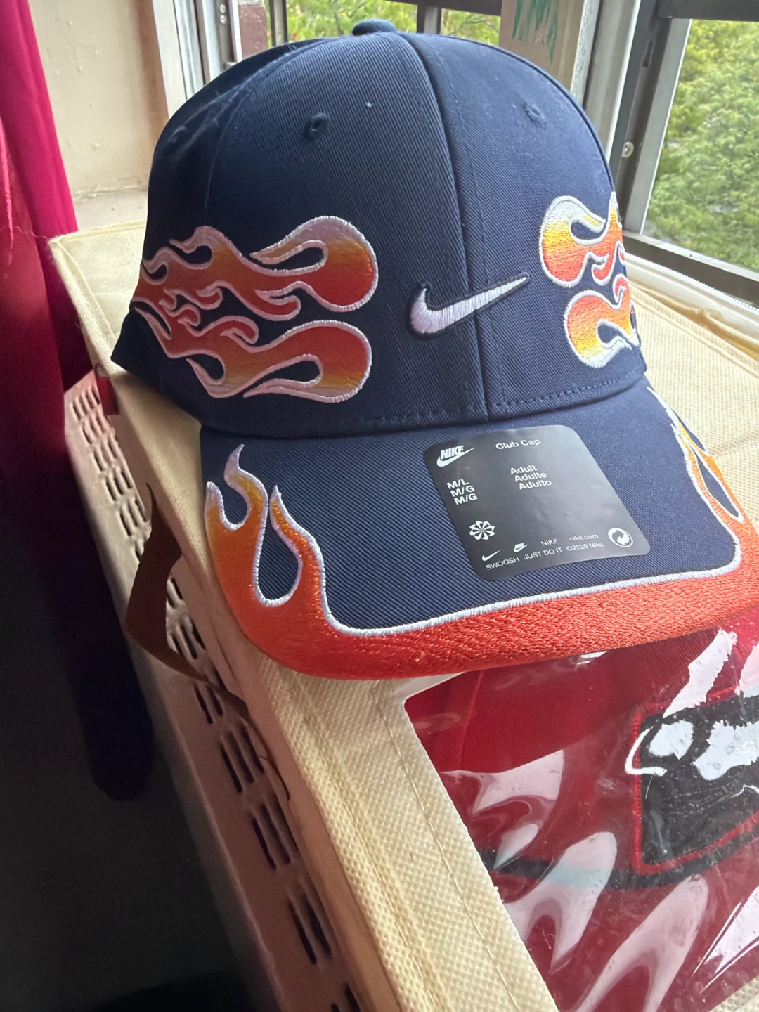 Nike Flame Club Cap Navy