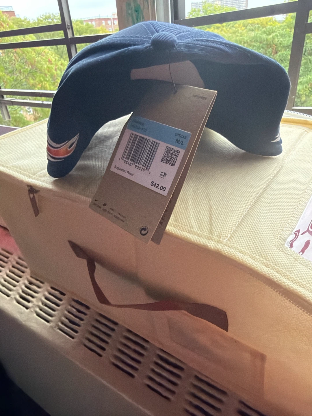 Nike Flame Club Cap Navy - photo 2