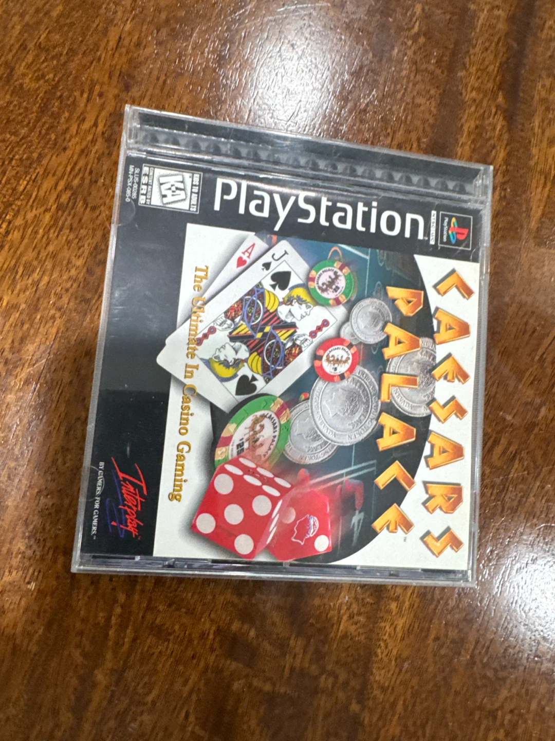 RETRO LOT, Set of 5 PlayStation Sports Games - photo 5